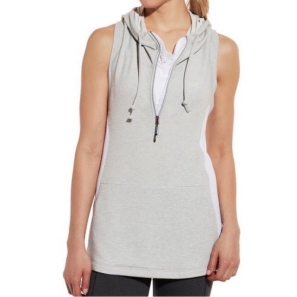 Super Cute Athletic Hoodie Tank☀️NEW☀️ - Picture 2 of 15